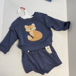Cloud Island Blue Fox Kids Matching Set